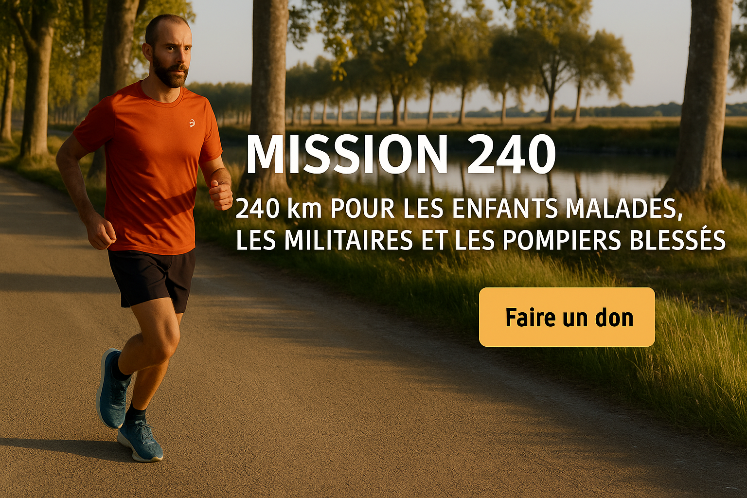 Mission 240 - Courir pour ceux qui ne peuvent plus