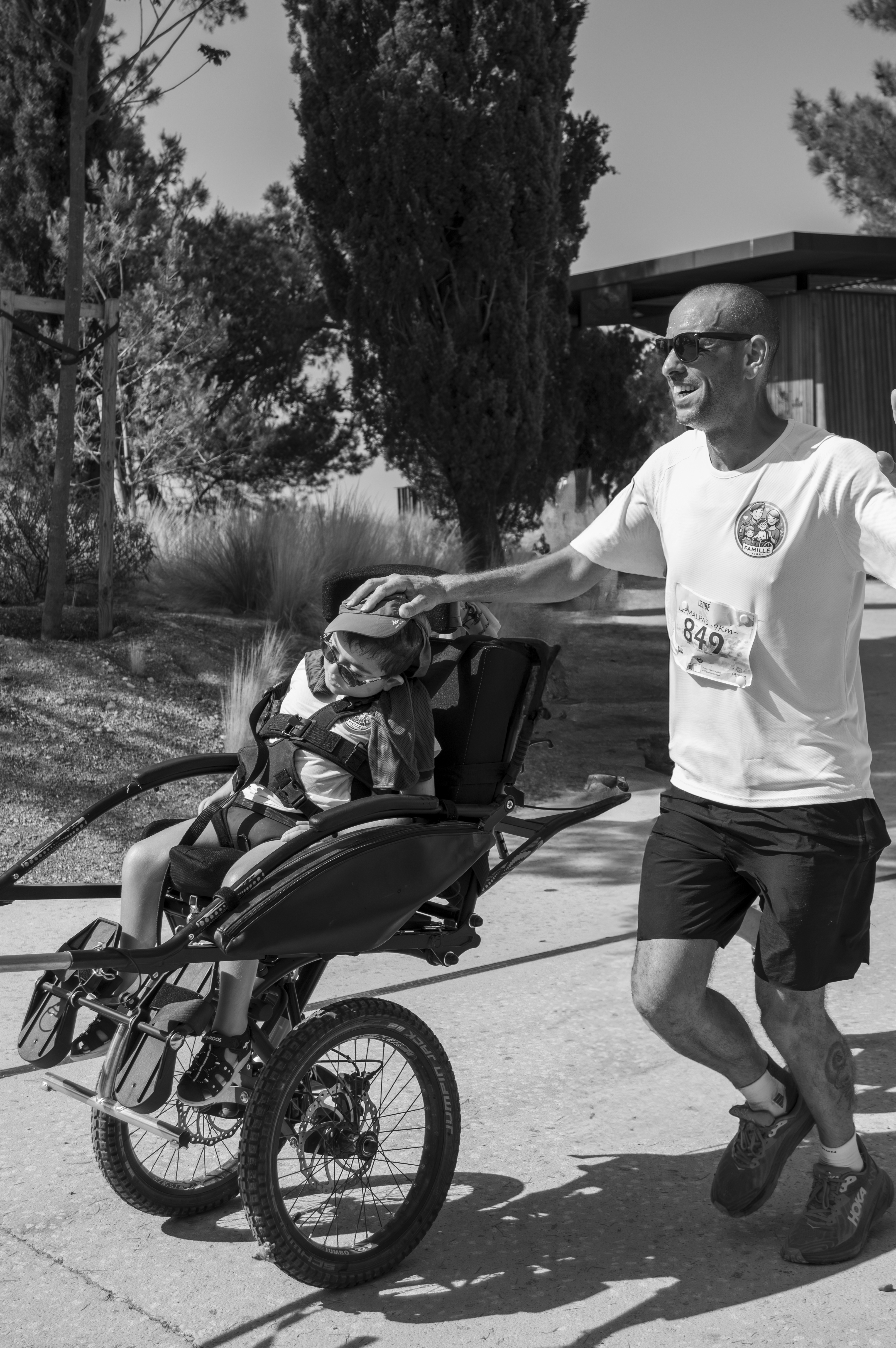 Christophe - coureur Mission 240